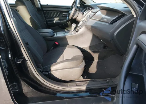 2012 Ford Taurus Sel из США, поврежденный, VIN 1FAHP2EW2CG140530